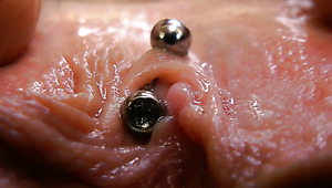 Sexy gals expose their juicy muffs in pussy close up compilation