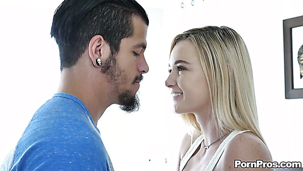 Neat sensual beauty Kenzie Kai loves romantic sex and she is always DTF