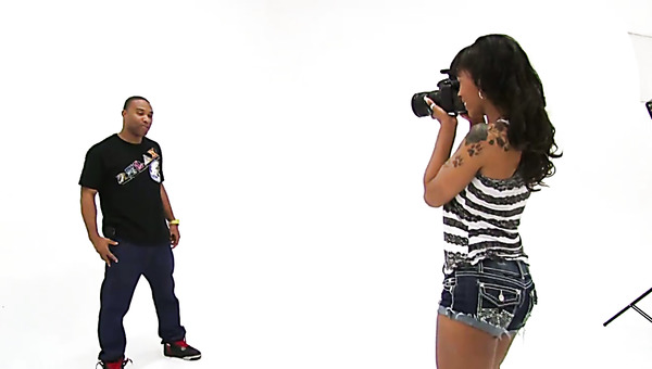Awesome Puerto Rican photographer Porsha Carrera gets fucked doggy