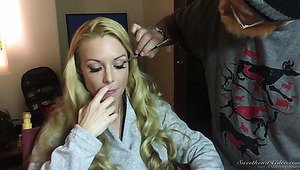 Kinky backstage xxx interview with really sexy porn actress Lily Cade