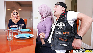 Bootyful hijab lady Violet Myers is fucked doggy so darn perfect