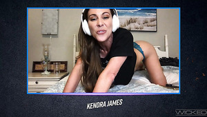 Some nice compilation with webcam whores including Penny Pax going solo