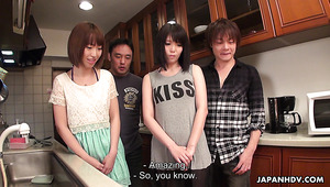 Kawaii Japanese babe Sena Sakura doesn't mind being fucked missionary style