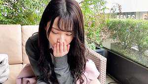 Cute Japanese teenie in homemade POV FUCK