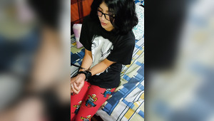 Mexican stepsister gives her head and allows to penetrate pussy