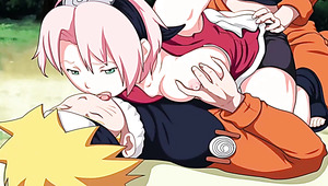 Sex compilation with Naruto girls