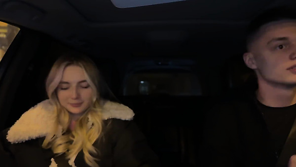 This pretty girl has no money to pay for a taxi but has deep throat and wet puffy pussy
