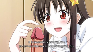 Uncensored Mou Hasamazu ni wa Irarenai hentai with a horny whore who dreams of gangbang