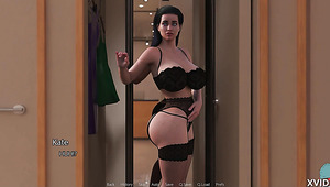 Guy watches his lustful stepmom