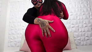 Big ass BBW slut loves to get fucked by his cock in anal