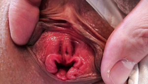 Japanese gal Ai gets her pinkish closeup slit fucked and toyed