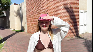 Russian tourist ends up fucking a pleasant fucking stranger